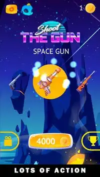 Shoot the Gun: Free Flippy Fire Shooting Game Screen Shot 0