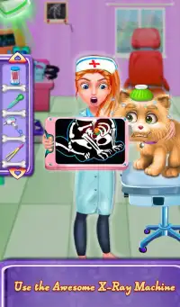 The Baby Kitty Clinic For Kids Screen Shot 4