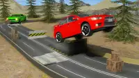 Supercar Dune Rider - Extreme Car Stunts Master Screen Shot 0