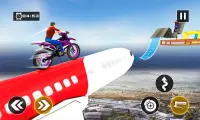 Bike Stunt Race 3D: Most Difficult Stunt Challenge Screen Shot 0