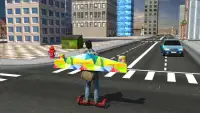 Hoverboard Flying Gift Delivery 3D Screen Shot 10