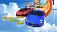 GT Racing Stunts 3D - Aşırı Araba Yarışı Oyunları Screen Shot 3