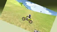 3D Moto Cross Stunts Drive Screen Shot 1