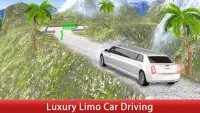 Limousine Car Free : Offroad Limo Car Drive Screen Shot 0