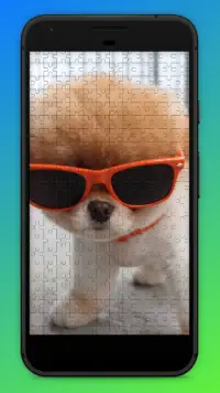 Puppy Jigsaw Puzzles - Zillion Jigsaws Screen Shot 1
