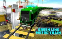 City Train Impossible Track Drive - Game India 18 Screen Shot 3