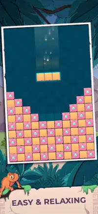 Temple Blocks - Falling Blocks Puzzle Screen Shot 3