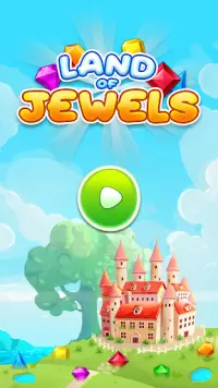 Land Of Jewels: Fun Jewel Matching Game Screen Shot 0