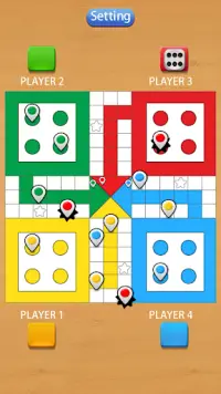 Ludo League Game:Roll the dice Screen Shot 2
