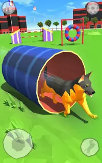 Dog Life Simulator- Family Sim Screen Shot 6