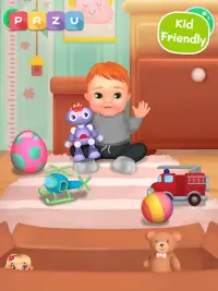 Bebê chique 2 - Jogos de vestir e cuidar de bebês Screen Shot 8