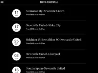 NUFC FAN APP - Newcastle United Football Club Screen Shot 10