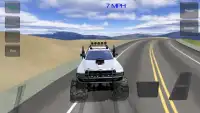 Monster Truck:Real Offroad Screen Shot 3
