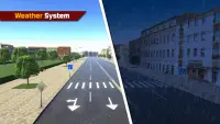 simulateur de bus: jeu de stationnement de bus Screen Shot 3