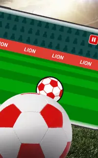 Lion Football Jump Screen Shot 2
