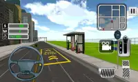 bus parkir gratis simulator Screen Shot 1