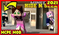 Hide And Seek Mod for Minecraft PE Screen Shot 2