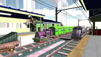 Metro Moto Rider - Train Rush Screen Shot 2