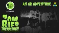 Zombies Incoming!! - An AR Adventure 🧟‍♂️ Screen Shot 0