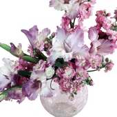 Gladiolus Flowers Jigsaw Puzzl