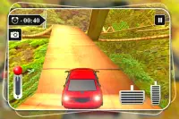 Fast Car Driving On Difficult Road Screen Shot 3