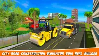 Real City Road Construction Simulator 2019 Screen Shot 7