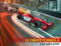 Ultimate Formula Car Simulator : Unlimited Speed Screen Shot 1