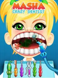 Crazy Dentist For Masha Screen Shot 1