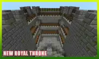 Royal Throne Grab. MCPE map Screen Shot 3