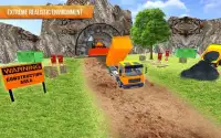 Tunnel Construction Highway 3D Screen Shot 4