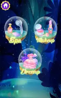 Forest Fairy Princess Makeup Salon Screen Shot 5