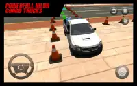 Driving Simulator 4x4 Pickup Truck Parking Game 3D Screen Shot 1
