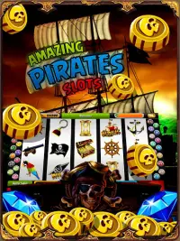 Pirate Treasure Mega Slots Screen Shot 0