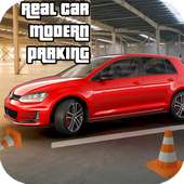 Real Car Modern Parking