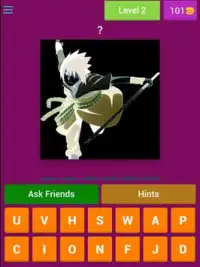 Konoha Ninja Quiz ~ Naruto Guess Screen Shot 8