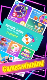 Lucky Scratch—Happy to Lucky Day & Feel Great Screen Shot 5