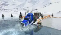 الثلوج شاحنة المحاكاة : 4X4 Screen Shot 14
