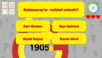 Galatasaray Bilgi Yarışması Screen Shot 1