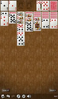 Yukon Gold Solitaire Demo Screen Shot 7