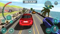 Driving Simulator Screen Shot 2