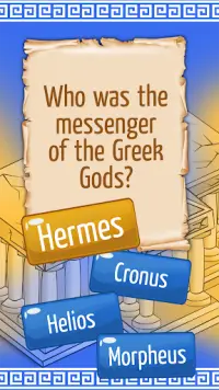 Mitologi Yunani Permainan Kuis Screen Shot 4