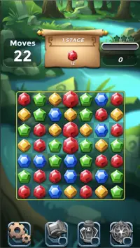 Jewel Empire: Match 3 Puzzle Screen Shot 0