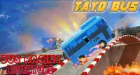 Power Tayo Bus Battle Racing Adventure Screen Shot 2