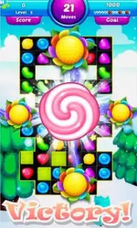 Candy Bomb Star Kids Match 3 Screen Shot 3