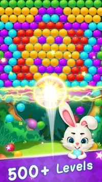 Rabbit Pop- Bubble Mania Screen Shot 1