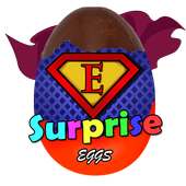 Surprise Eggs Super - Toys