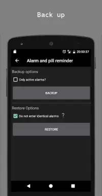 APR Alarm and pill reminder Screen Shot 6