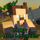 Map Hello Neighbor Mod for MCPE