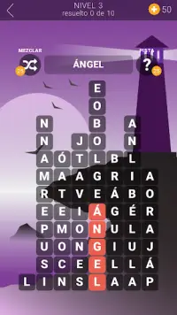 Word Escapes: Juego en español Screen Shot 1
