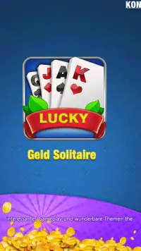 Solitär: Jackpot gewinnen Screen Shot 0